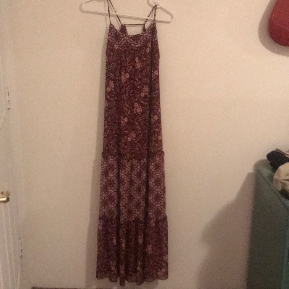 Boho Maxi Dress